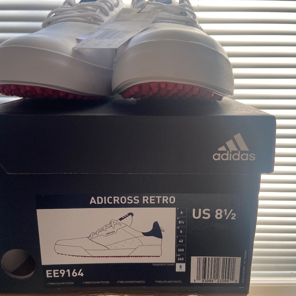 Adidas Men's Golf shoes Size 8.5 - Picture 7 of 8